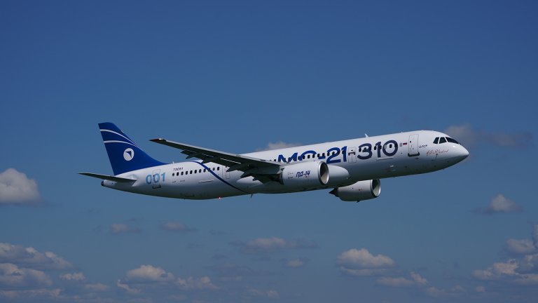 Иркутский авиалайнер МС-21 предлагают укоротить